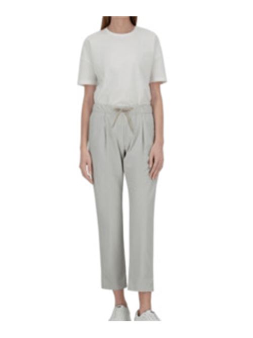 pantaloni donna nylon stretch chantilly HERNO | PT000089D12691Z1985